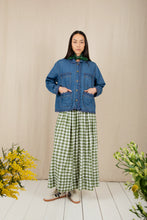 Load image into Gallery viewer, Bonté Florence ric rac detail denim jacket Mid Indigo - CW CW