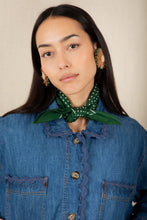 Load image into Gallery viewer, Bonté Florence ric rac detail denim jacket Mid Indigo - CW CW