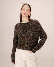 Load image into Gallery viewer, Grace & Mila Santigold printed sweater Leopard