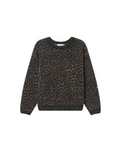 Load image into Gallery viewer, Grace & Mila Santigold printed sweater Leopard