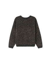 Load image into Gallery viewer, Grace & Mila Santigold printed sweater Leopard
