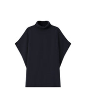 Load image into Gallery viewer, Grace & Mila Saison knit poncho Marine