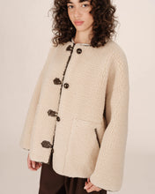 Load image into Gallery viewer, Grace & Mila Simon shearling jacket Ecru
