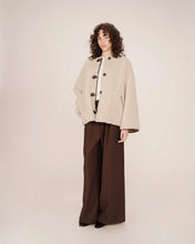 Load image into Gallery viewer, Grace & Mila Simon shearling jacket Ecru