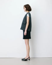 Load image into Gallery viewer, Grace & Mila Adagio tailored gilet Anthracite
