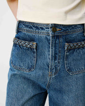 Load image into Gallery viewer, Grace & Mila Johan retro style jeans Vintage blue
