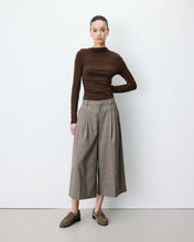 Load image into Gallery viewer, Grace & Mila Arnold check trousers Beige