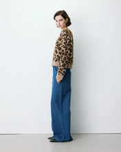Load image into Gallery viewer, Grace & Mila Agnes jacquard knit cardigan Leo
