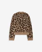 Load image into Gallery viewer, Grace & Mila Agnes jacquard knit cardigan Leo