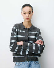 Load image into Gallery viewer, Grace & Mila Ardenis cardigan jacket Anthracite