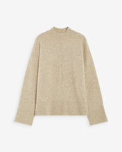 Load image into Gallery viewer, Grace & Mila Adelice funnel neck knit Sable