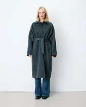 Load image into Gallery viewer, Grace & Mila Adam Classic tailored coat Anthracite