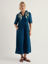 Load image into Gallery viewer, Seasalt Fen Violet linen dress Ocean Drift - CW CW