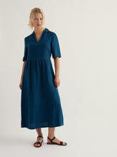 Load image into Gallery viewer, Seasalt Fen Violet linen dress Ocean Drift - CW CW