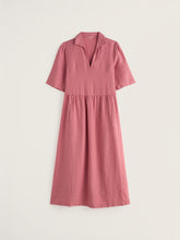 Load image into Gallery viewer, Seasalt Fen Violet linen dress Wild Rose - CW CW