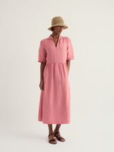 Load image into Gallery viewer, Seasalt Fen Violet linen dress Wild Rose - CW CW