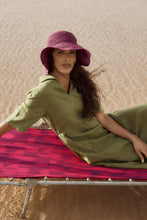 Load image into Gallery viewer, Seasalt Fen Violet linen dress Creek - CW CW