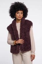 Load image into Gallery viewer, Rino & Pelle Freya waistcoat Chocolate Bean