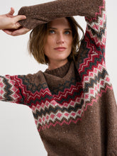 Load image into Gallery viewer, Seasalt Golden light jumper Sonata Gully Red Sail Mix