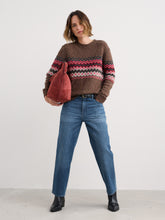 Load image into Gallery viewer, Seasalt Golden light jumper Sonata Gully Red Sail Mix