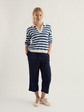 Load image into Gallery viewer, Seasalt Gwynver jumper Cornish Dark Voyage Chalk - CW CW