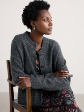 Load image into Gallery viewer, Seasalt harbour sands cardigan Coal