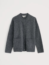 Load image into Gallery viewer, Seasalt harbour sands cardigan Coal
