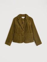 Load image into Gallery viewer, Seasalt Heald cord blazer Bright Olive