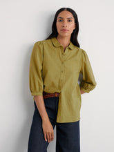 Load image into Gallery viewer, Seasalt Hope Cottage blouse II Fennel - CW CW