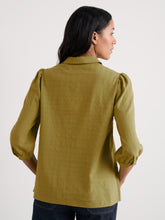 Load image into Gallery viewer, Seasalt Hope Cottage blouse II Fennel - CW CW