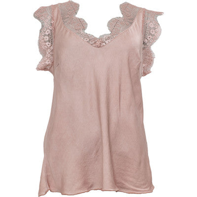 Costamani Must have 300 lace top Rosa