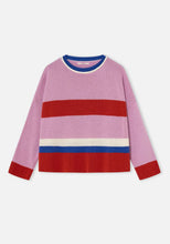 Load image into Gallery viewer, Dr. Bloom Solete stripe knit Rosa - CW CW