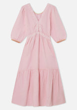 Load image into Gallery viewer, Dr Bloom Joy linen dress Soft Pink