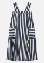 Load image into Gallery viewer, Dr Bloom Lemonade striped sundress Blue - CW CW