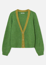 Load image into Gallery viewer, Dr.Bloom Cocoon cosy cardigan Verde