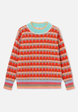 Load image into Gallery viewer, Dr Bloom Blossom pattern knit Rojo