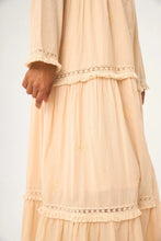 Load image into Gallery viewer, Chico Soleil Seleena-3 bohemian maxi dress Light Coffee - CW CW