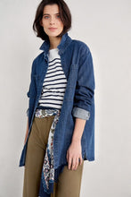 Load image into Gallery viewer, Seasalt Starboard shirt Mid Wash Rain Slub