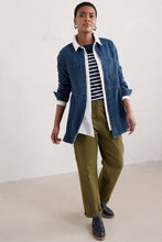 Load image into Gallery viewer, Seasalt Starboard shirt Mid Wash Rain Slub