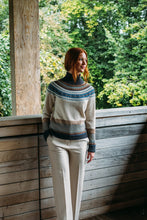 Load image into Gallery viewer, Eribe Alpine roll collar sweater Taurus