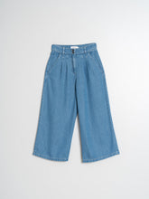 Load image into Gallery viewer, Indi & Cold Pleat front wide leg jean Indigo