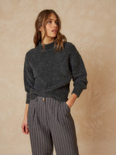 Load image into Gallery viewer, Indi & Cold Teddy knit Charcoal