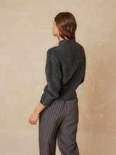 Load image into Gallery viewer, Indi & Cold Teddy knit Charcoal