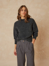 Load image into Gallery viewer, Indi & Cold Teddy knit Charcoal