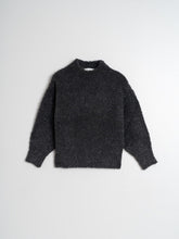 Load image into Gallery viewer, Indi & Cold Teddy knit Charcoal
