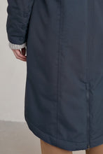 Load image into Gallery viewer, Seasalt Janelle waterproof raincoat Squid Ink