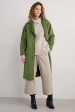 Load image into Gallery viewer, Seasalt Pine forest merino wool cable jumper Aran