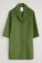 Load image into Gallery viewer, Seasalt Pensilva wool blend coat Cut Grass