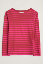 Load image into Gallery viewer, Seasalt Sailor shirt Breton Dahlia Coulis