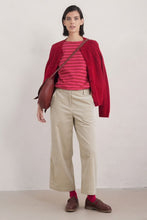 Load image into Gallery viewer, Seasalt Sailor shirt Breton Dahlia Coulis